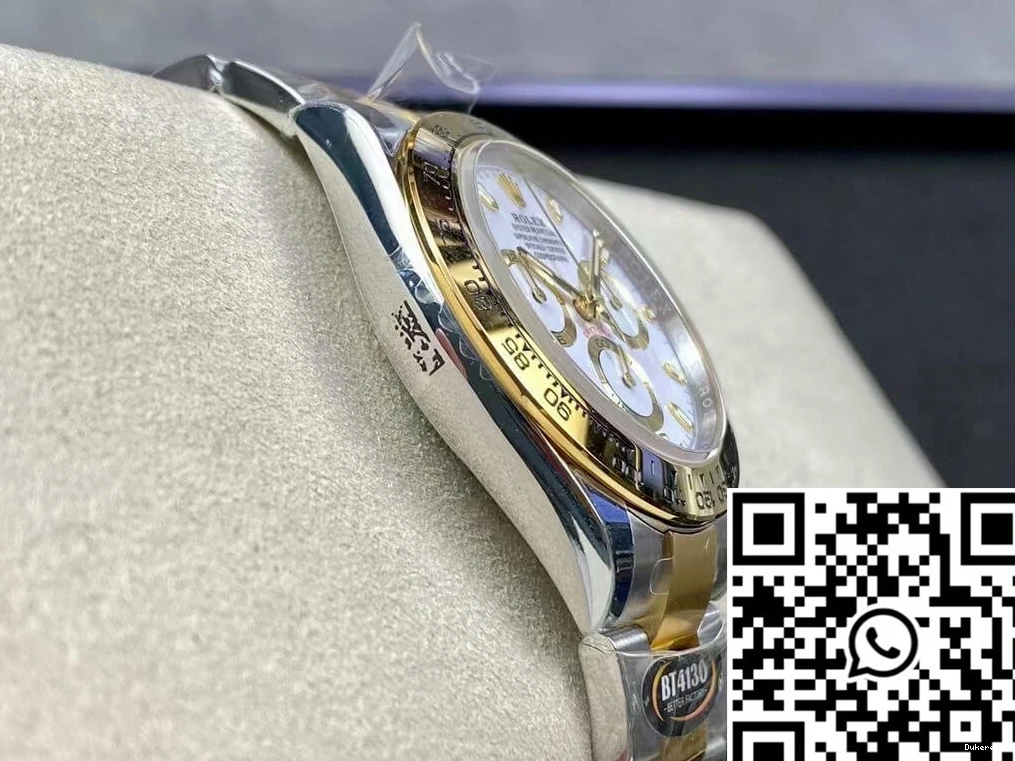 M116503-0001 Daytona Dial Rolex BT Factory White 0114